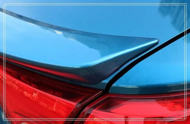 Высококачественный спойлер для заднего крыла из АБС-пластика с цветной краской