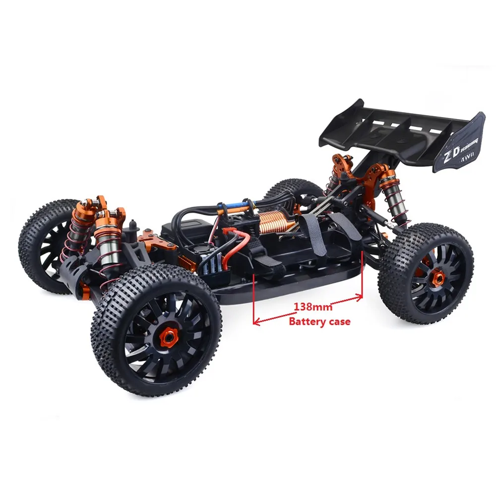 ZD Racing 9020-V3 1/8 4WD Бесщеточный Багги 120A ESC 4274 бесщеточный мотор RC автомобиль