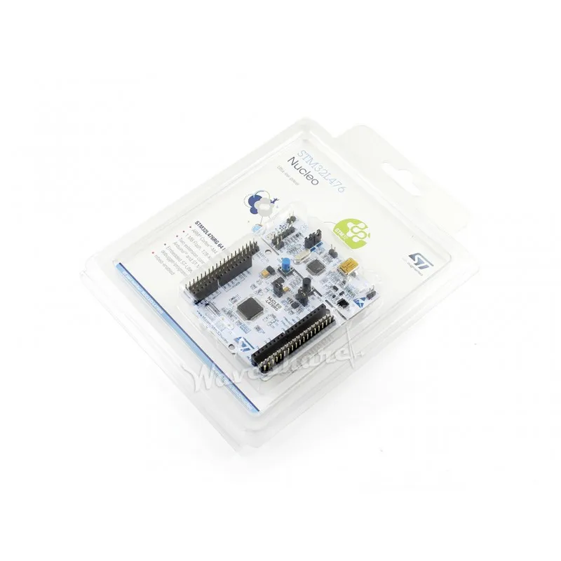 ST оригинальная плата STM32 макетная NUCLEO L476RG с STM32L476RGT6 MCU поддержка подключения