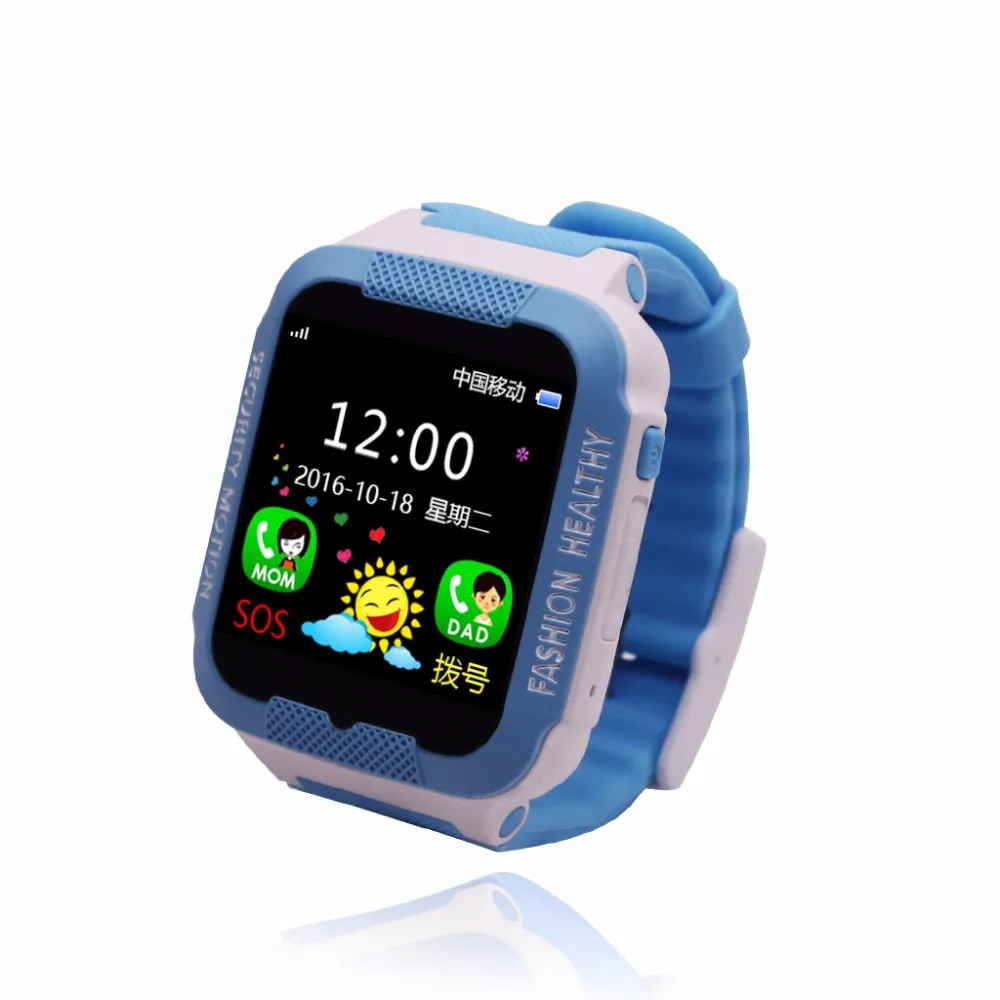 Смарт-часы Smartch GPS детские часы C3 1 54 дюймов сенсорный экран SOS местоположение