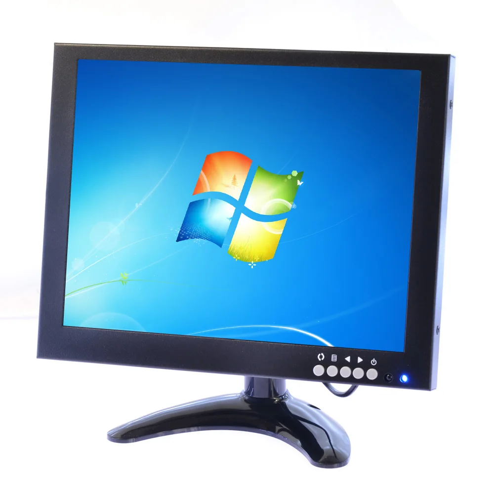 10 1 дюймовый ЖК монитор экран дисплей VGA BNC HDMI AV для автомобиля/ПК CCTV безопасности HD