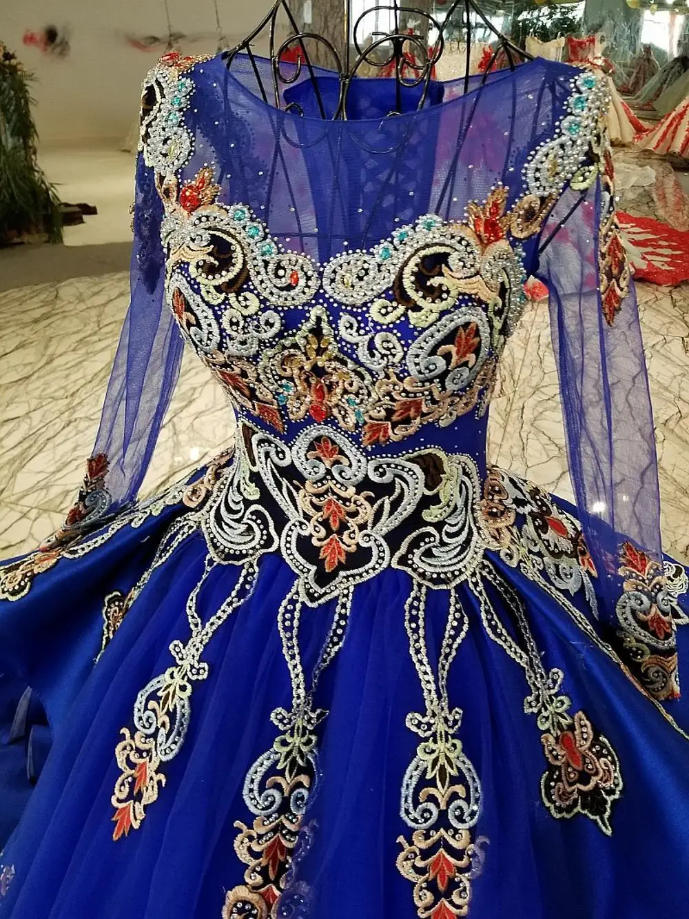 Вечернее платье Vestido Longo De Festa милое с корсетом сзади ТРАПЕЦИЕВИДНОЕ фатиновое