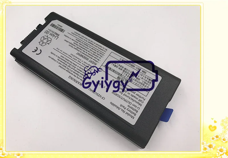 9-клетки 84WH CF-VZSU29AS Новый Батарея для цифрового фотоаппарата Panasonic Toughbook CF-29 CF-51 CF-52