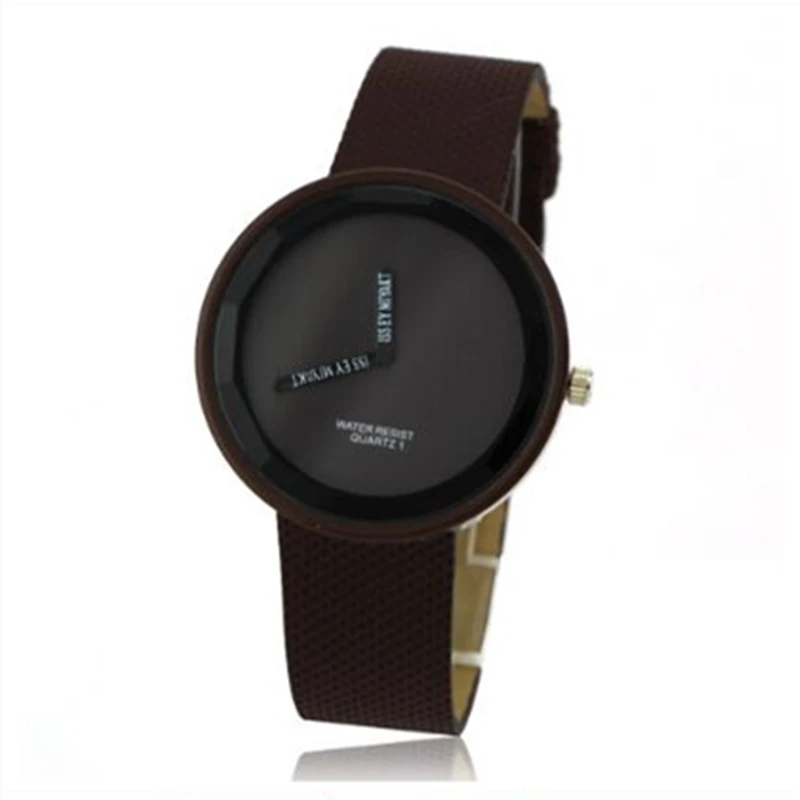 Brown Наручные часы Womage Женские часы Роскошные модные Relojes Para Pareja часы женские Reloj Parejas Топ Брендовые Часы пара часов - Цвет: Brown