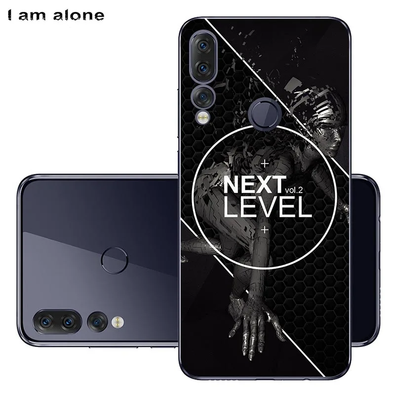 TPU H9 Чехлы для телефонов I am alone для lenovo Z5/Z5S Solf TPU Модные Цветные Чехлы для мобильных телефонов для lenovo Z5S чехол - Цвет: TPU H9
