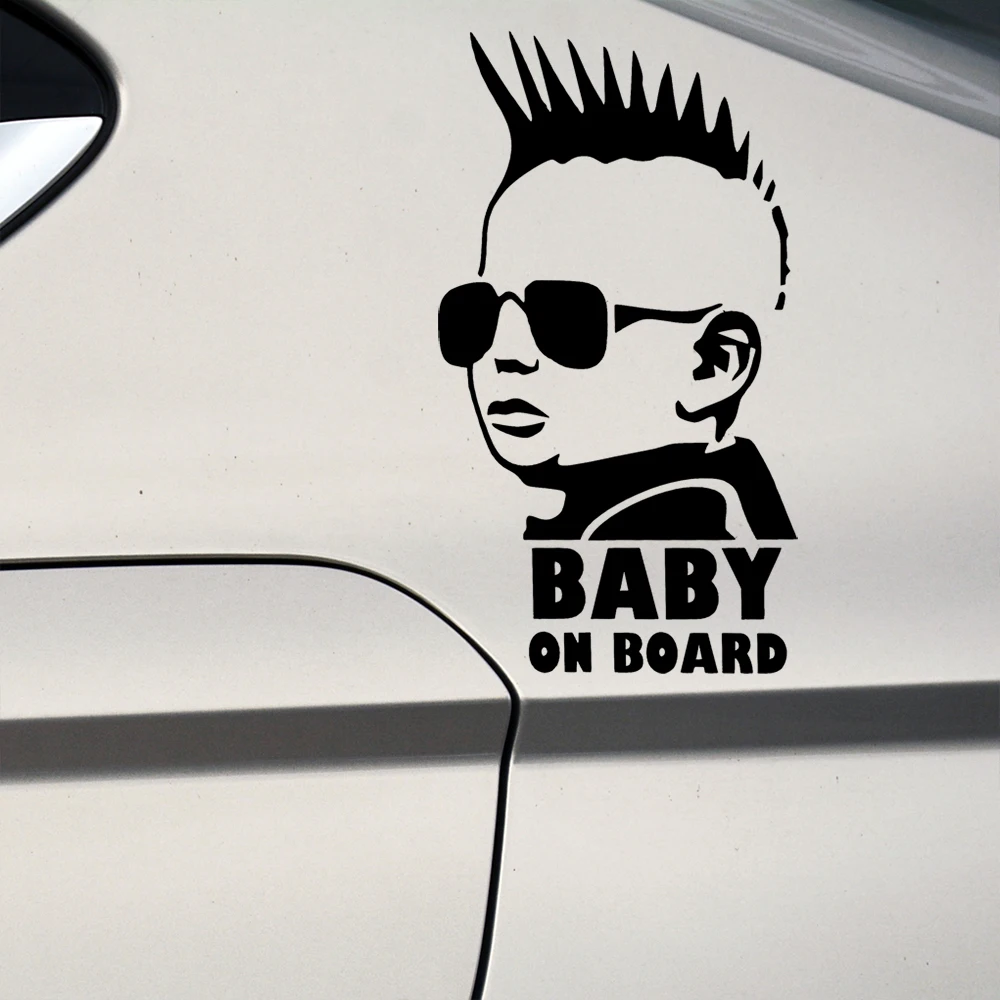 LEEPEE автомобильные Чехлы аксессуары отражающая личность ребенка на доске