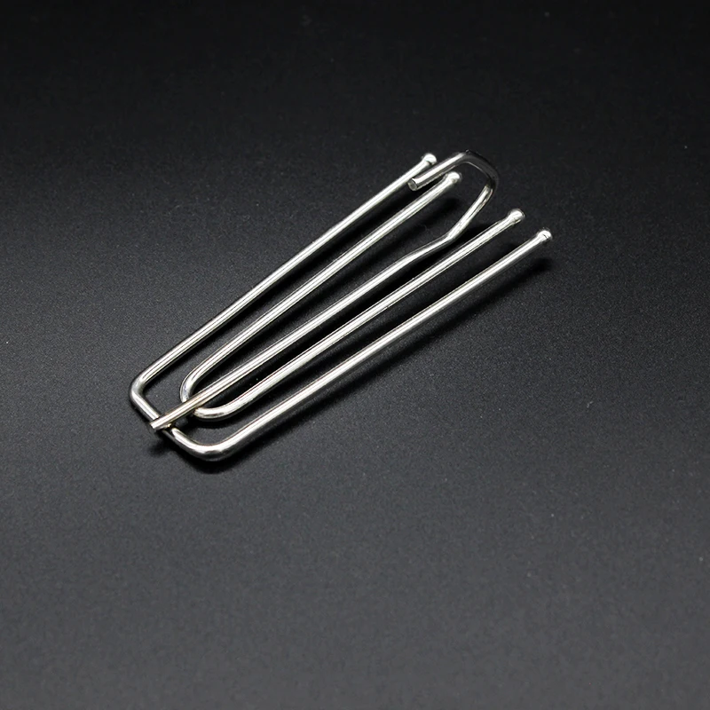 Крючки для штор из нержавеющей стали металлические аксессуары занавесок