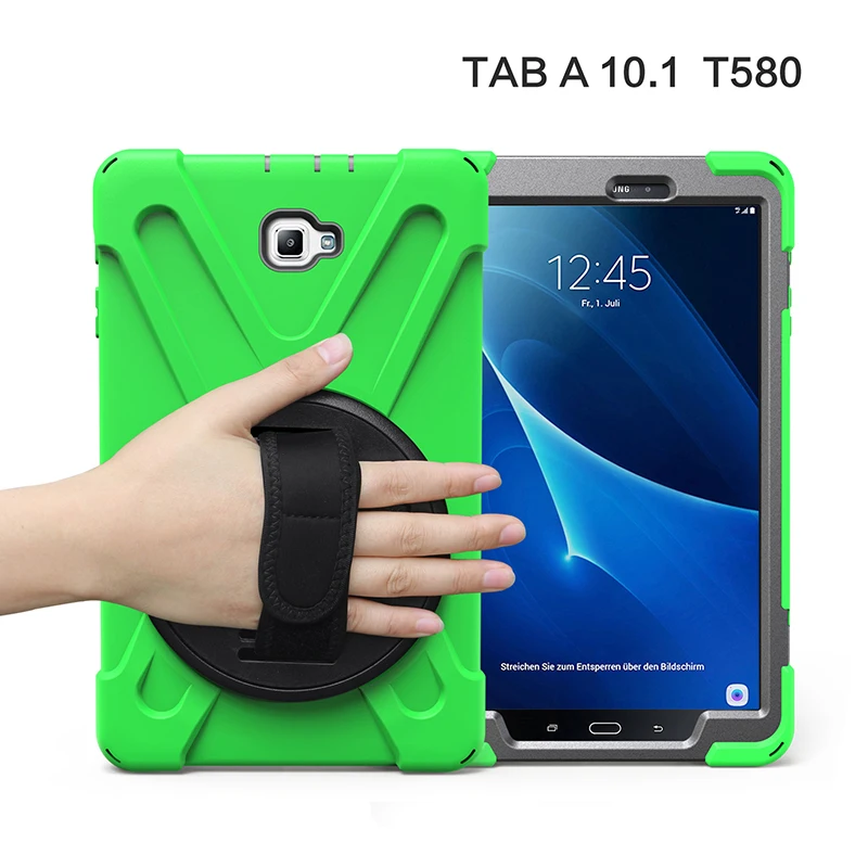 Трехслойный противоударный силиконовый гибридный Чехол со встроенной