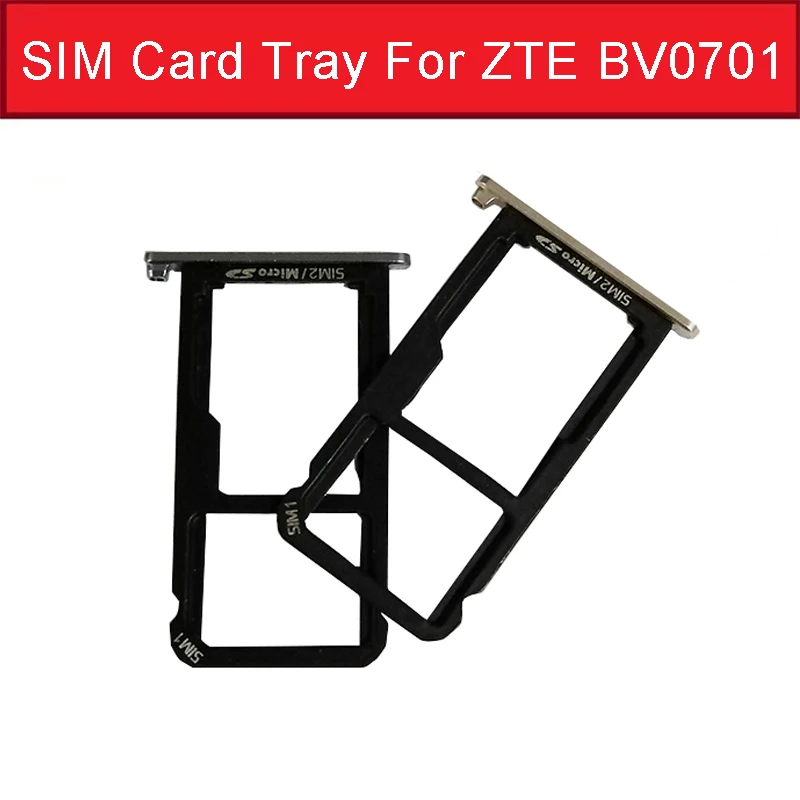 Micro держатель слота для сим карты ZTE Xiaoxian 4 BV0701 SD кардридер карт памяти гнездо