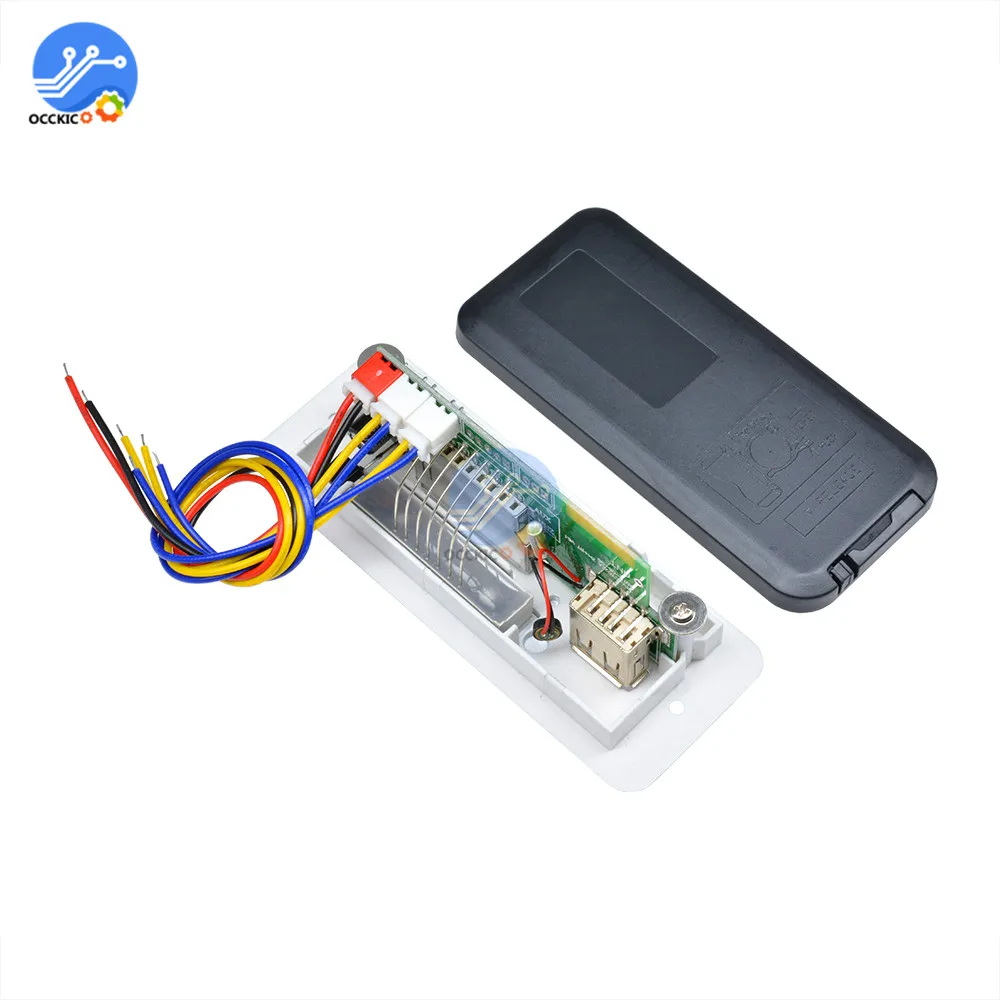 Модуль DAC мини MP3 DAC аудио стерео декодер модуль Плата 5 в decodificador amanero усилитель пульт дистанционного управления