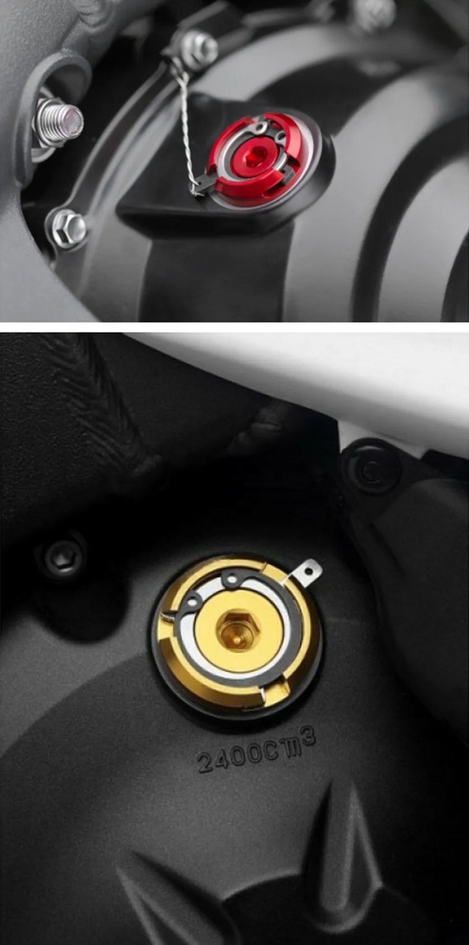Аксессуары для мотоциклов M20 * 2 5 Крышка масляного фильтра двигателя YAMAHA MT 09 FZ09 FJ09
