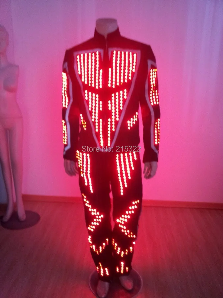 Мужской костюм трона с подсветкой светодиодный бесплатная доставка|light costume|light up