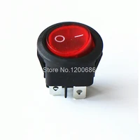 5 pieces hole 20mm red with lights 2 files 4 feet two feet four feet 6a ship rocket power supply circular switch