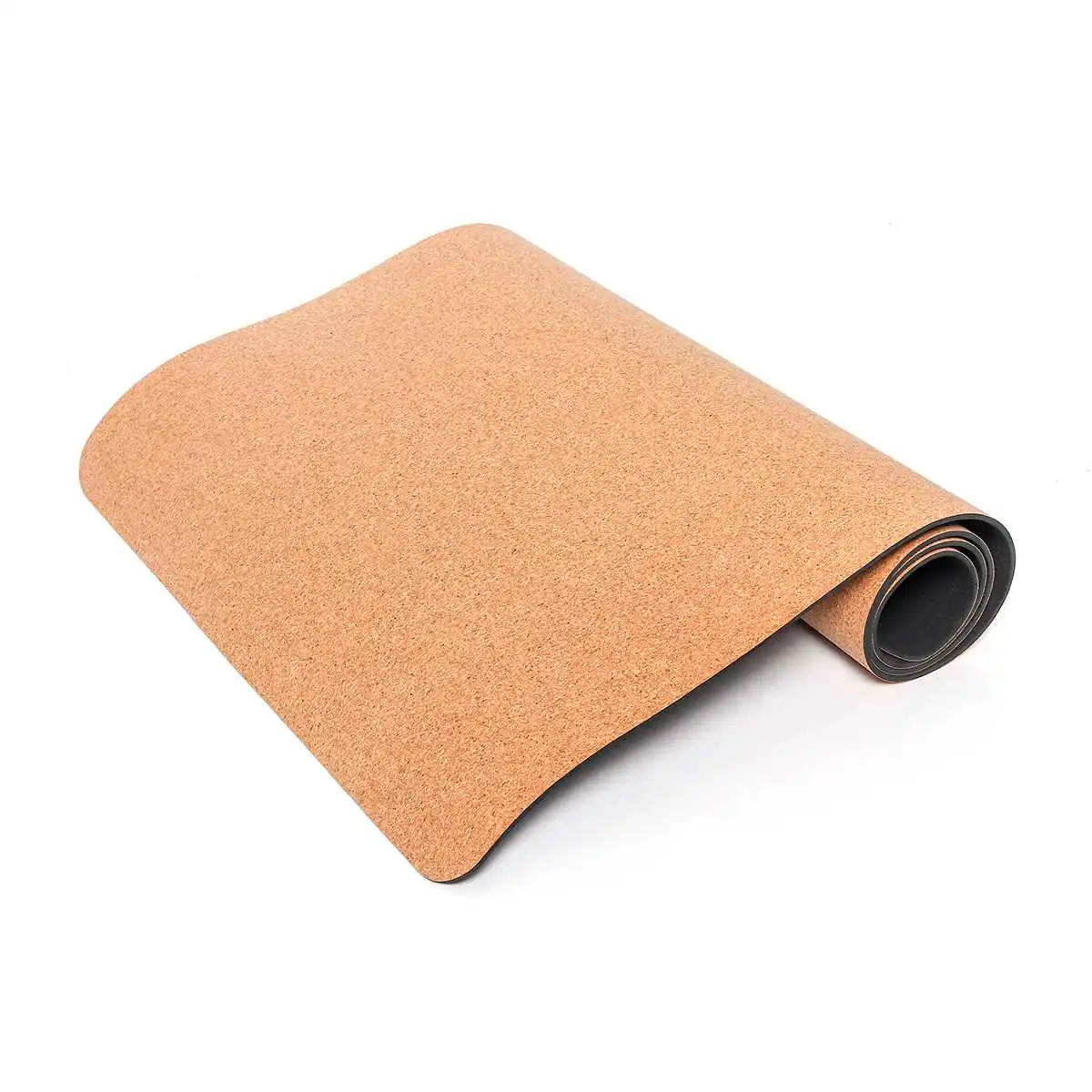 

Non-slip TPE Soft Cork Yoga Mats Fitness Natural Pilates Gymnastics Sport Mat Yoga Exercise Pads Massage Storage Bag