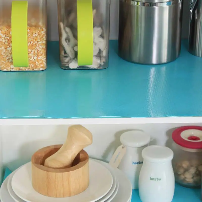 ОРЗ 2 шт. на полку кухонного шкафа коврик Водонепроницаемый обеденный столовых