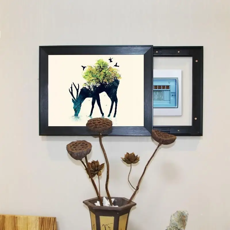 Электрический счетчик Cuadro Quadro Affiche для гостиной настенный художественный и