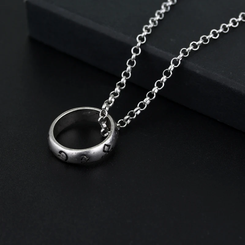 Dongsheng розничная продажа 1 шт. инструменты Mortal: ожерелье с символом города костей