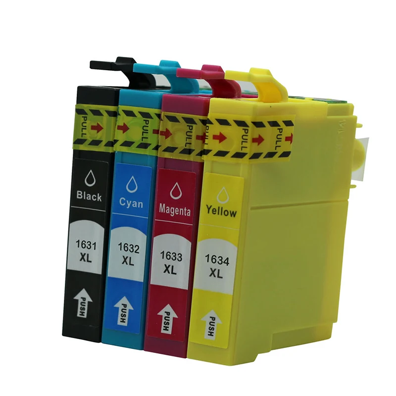 Совместимый чернильный картридж epson 16xl 4 шт.|epson 16xl|ink cartridgeepson ink cartridges |