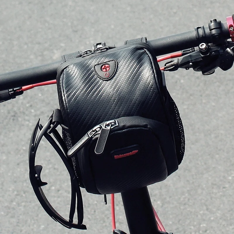 Сумка на руль велосипеда Rhinowalk 2017 г. водонепроницаемая сумка дорожный велосипед