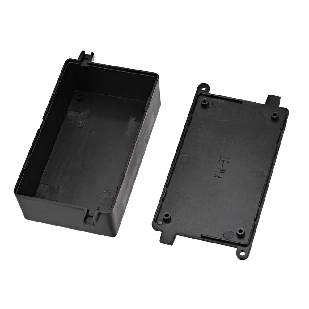 Uxcell 109x64x36 мм/4 29x2 52x1 42 &quotчерный электронный корпус из АБС-пластика для