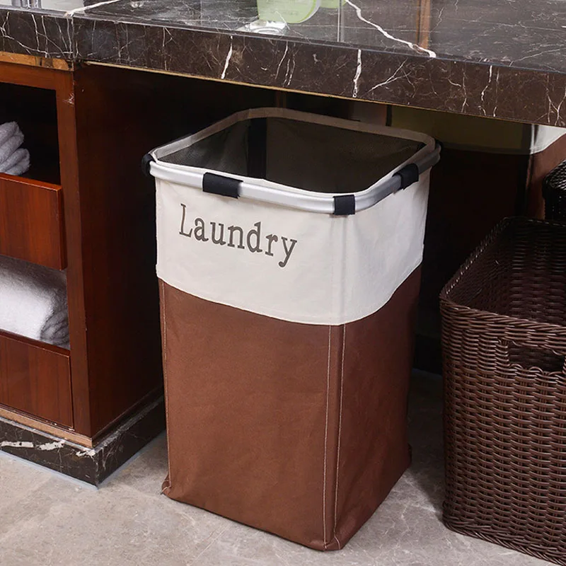Сверхпрочная складная корзина для хранения, водонепроницаемая корзина для белья и грязной одежды, коробка для хранения игрушек, большая корзина для стирки, корзина для хранения
