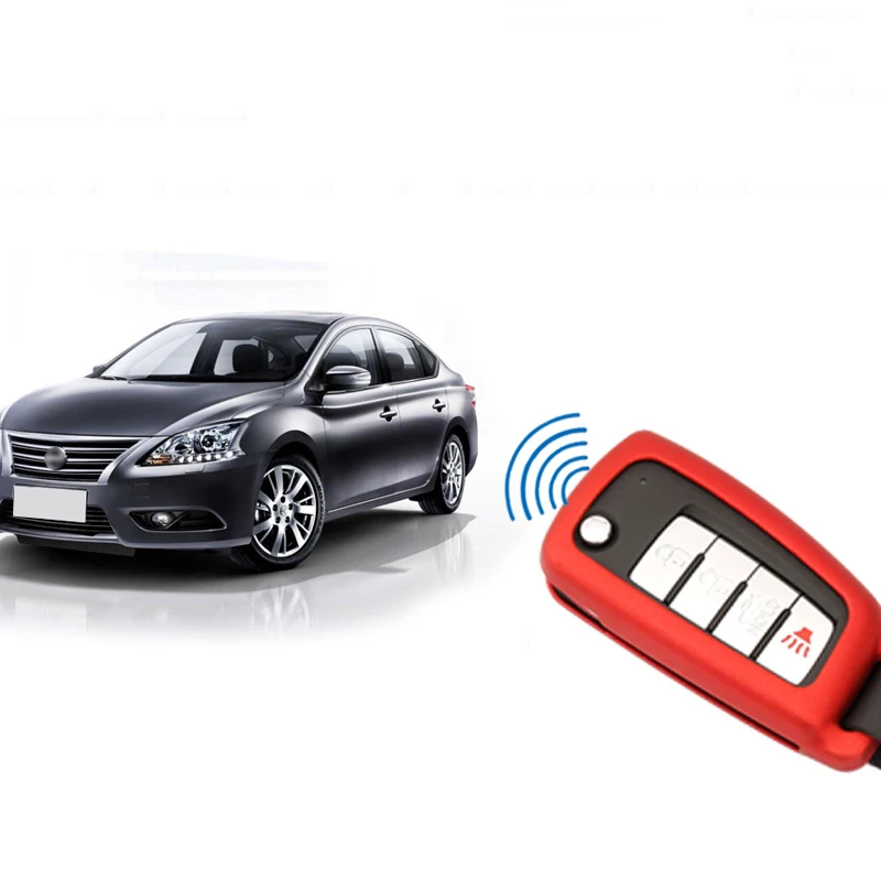 Дерево Зерно звезда углеродная полоса дистанционного гладкого ключа автомобиля