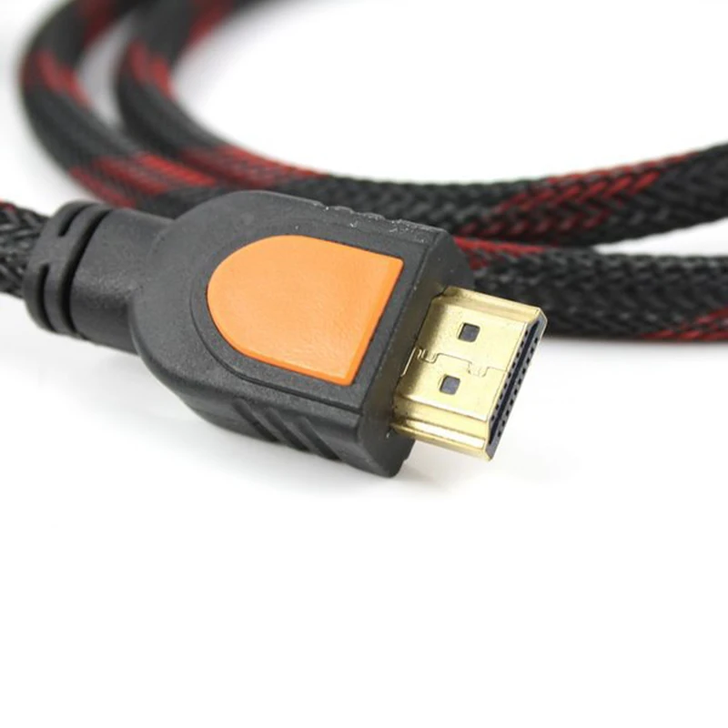 1 5 м HDMI-совместимый штекер 5RCA RGB Аудио Видео AV компоненты преобразователь адаптер
