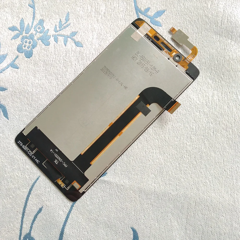 AICSRAD для Elephone p6000 Pro ЖК дисплей Дисплей + сенсорный экран цифровой преобразователь