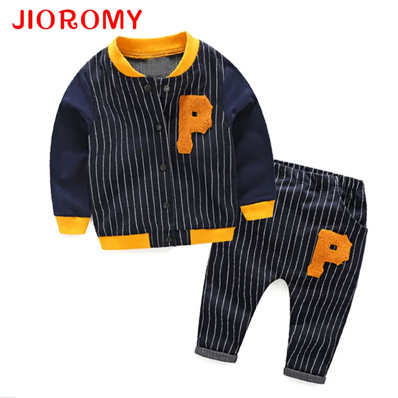 Комплект одежды для мальчиков JIOROMY новинка 2019 года осенняя куртка на молнии с