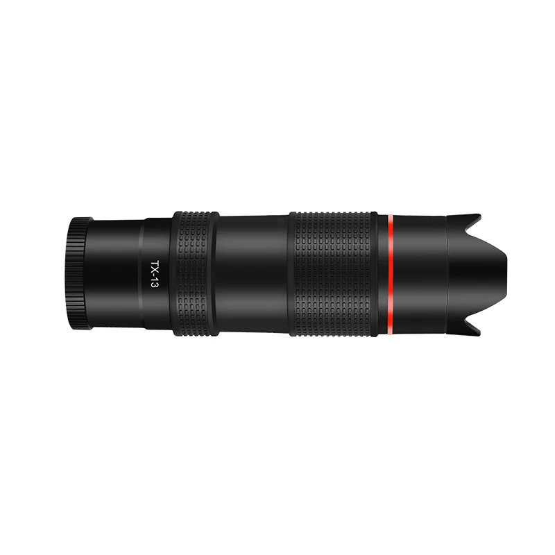ORDRO телескоп для камеры 12X телескоп объектив для DSLR камеры видеокамеры D395 AC3 AZ50 смартфон внешние аксессуары