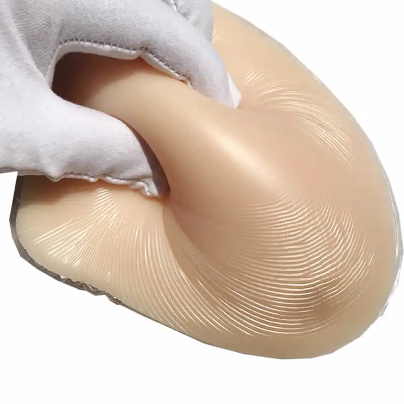 350g securely to the body triangle breast cancer Silicone Breast Forms Prosthesis Mastectomy | Protheses