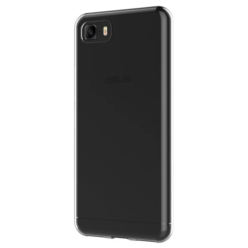 Мягкий прозрачный силиконовый чехол из ТПУ для Asus Zenfone Pegasus 3 S Max ZC521TL ZC ZC521 521 521TL TL