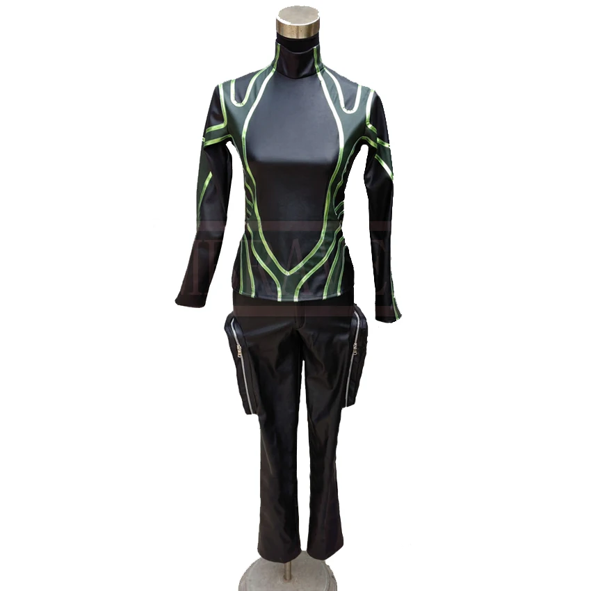 2017 Persona 5 футаба Сакура косплей костюм боевая одежда на заказ любой размер|persona