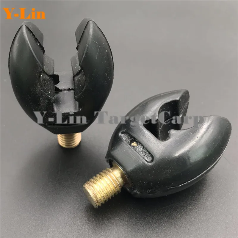 2 xFishing, светящаяся головка для удочки, держатель для карпа, держатель для удочки, разъем для удочки, поддержка, терминал, снасти для ловли карпа