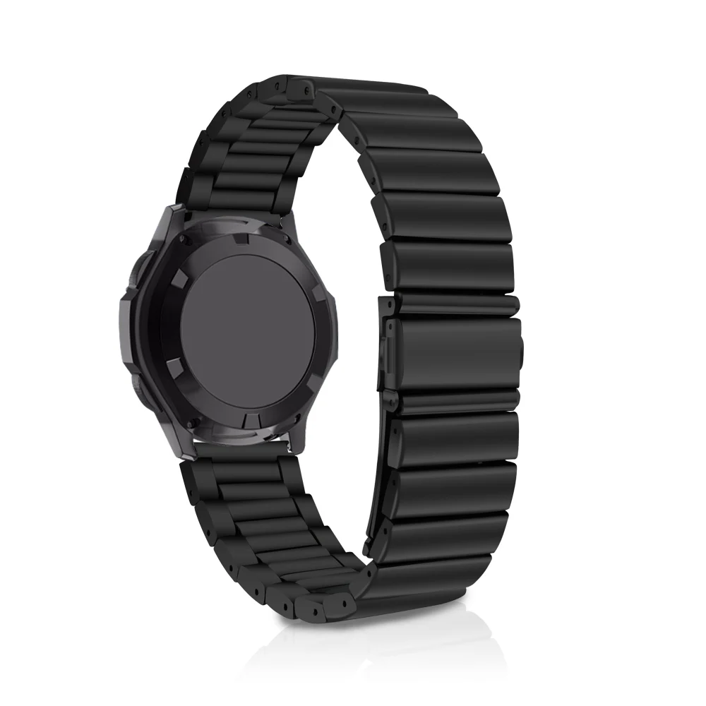 Спортивный ремешок из нержавеющей стали премиум класса для Samsung Galaxy Watch 20 мм/42 мм