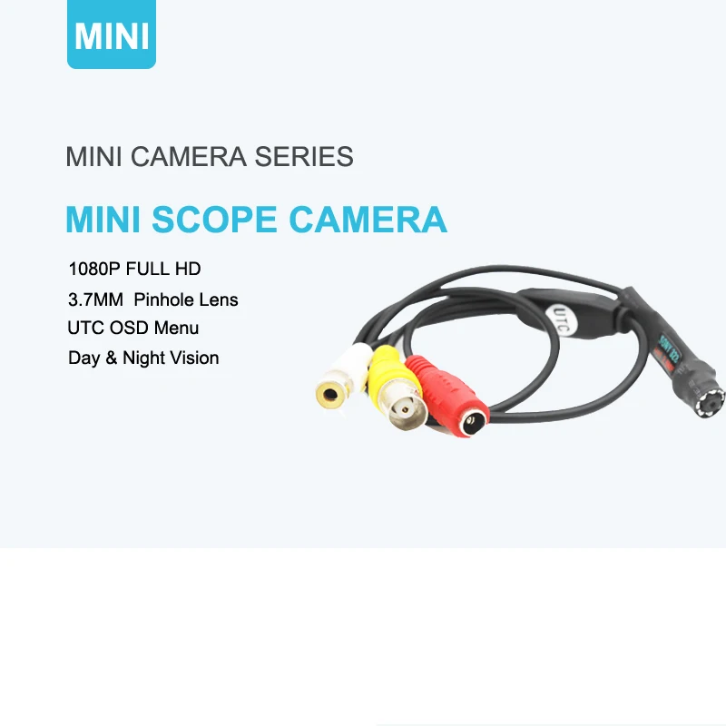 Горячая продажа 1080P змея мини 940NM Невидимый ИК светодиодный HD AHD камера для