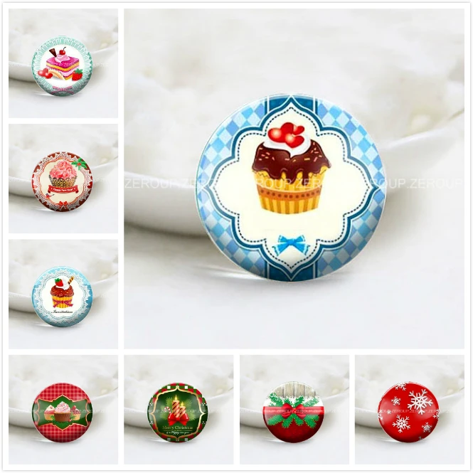

ZEROUP Round Photos Glass Cabochon Jewelry Finding fit Cameo Blank Settings Supplies for Jewelry Components 4