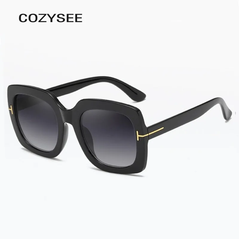 Women Unique Square Sunglsses 2019 New Brand Designer T Frame Vintage Sun Glasses Male Female UV400 Oculos De Sol Goggles | Аксессуары