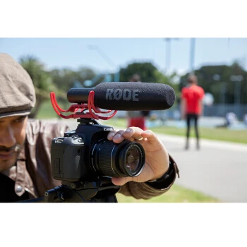 Профессиональный микрофон Rode VIDEOMIC для камеры Canon Nikon Sony DSLR DV видеокамера цифровой