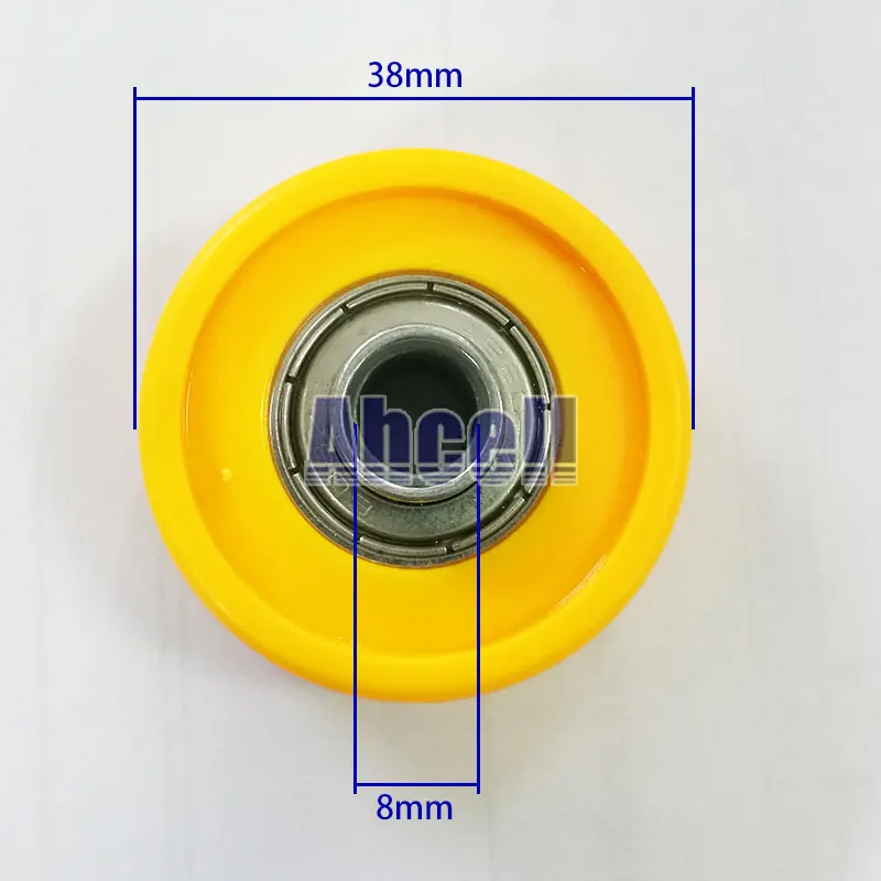 4 шт. пластиковые резьбовые ролики 50/38/35 мм|bearing nj|roller skate shoes for adultsroller spherical bearing |