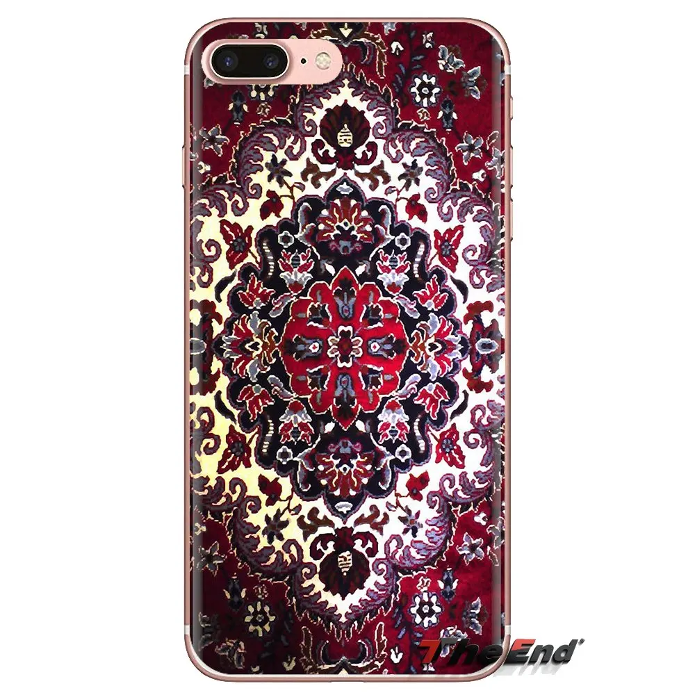 Персидский ковер цветочный для Huawei G7 G8 P7 P8 P9 P10 P20 P30 Lite Mini Pro P Smart Plus 2017 2018 2019