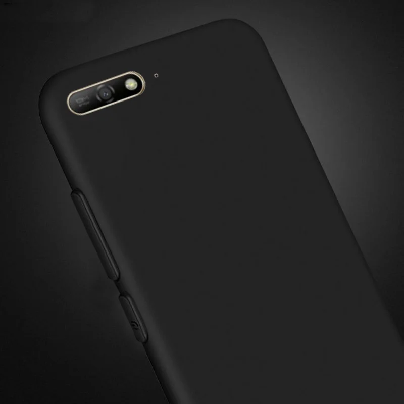 Для huawei Y6 2018 задняя крышка телефон сумка для Prime Y 6 Y6Prime Силиконовые Мягкий ТПУ