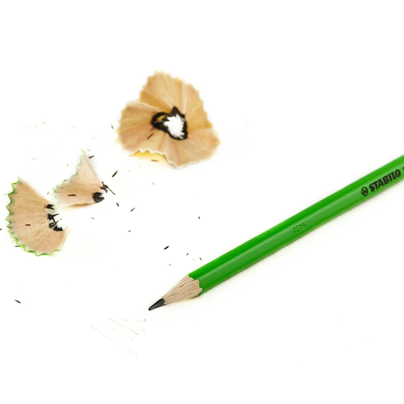 2шт Лучшие Продавцы Германия STABILO цветной флуоресцентный карандаш Body317 HB/2B