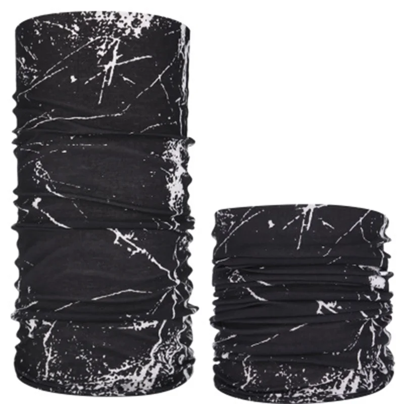 Бандана Балаклава шеи Gaiter Snood Beanie Камуфляж Череп Пламя трубчатый шарф
