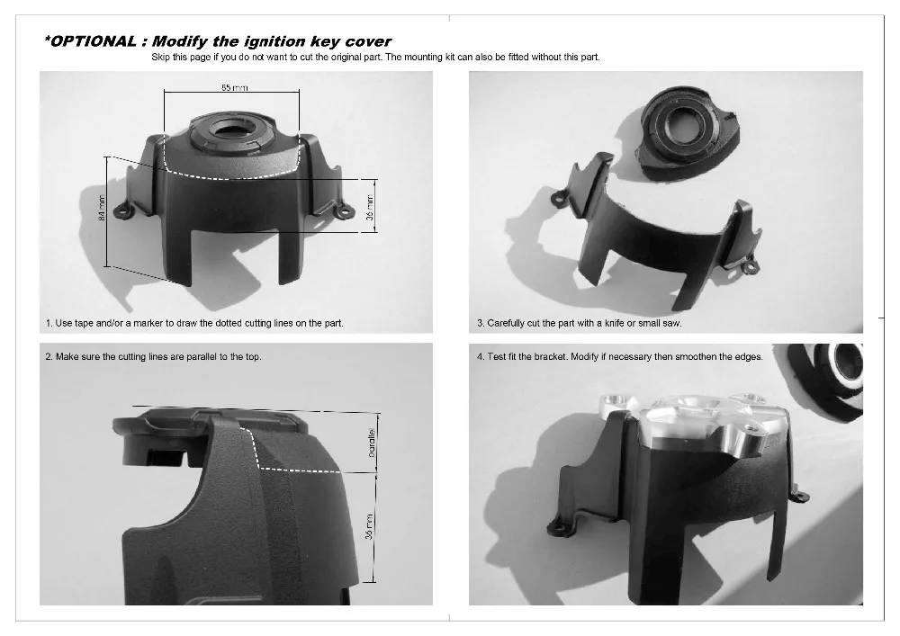 Полный комплект для мотоцикла с ЧПУ демпфер руля Stabilizerlinear линейный стабилизатор