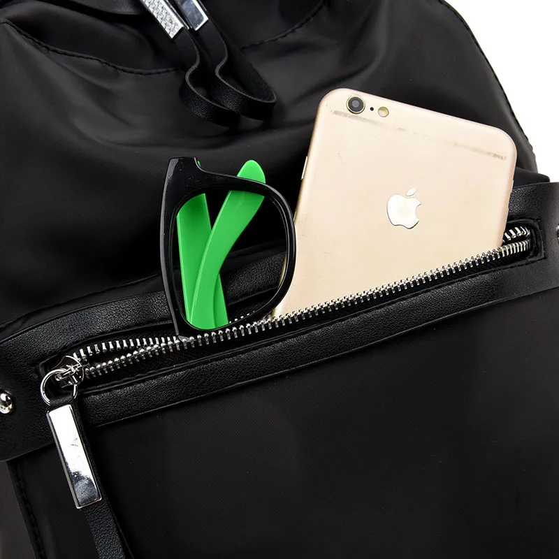 Женская сумка на плечо 2018 нейлоновый мягкий рюкзак женская модная повседневная в