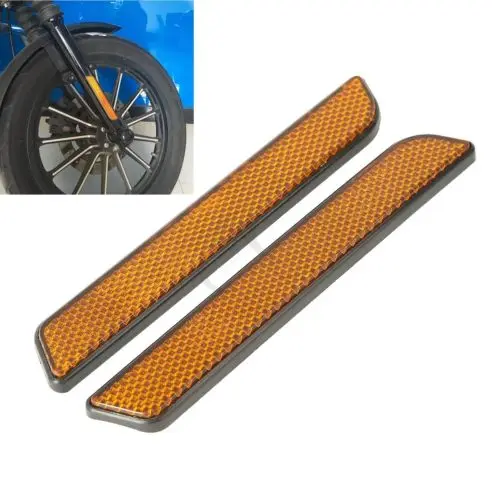 

Отражатели передней вилки для Harley Road King Touring, Softail, Dyna, Fatboy, Sportster XL, Glide, FXD