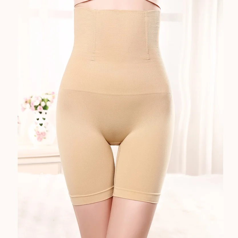 Женские Корректирующие трусики с завышенной талией моделирующие дышащие