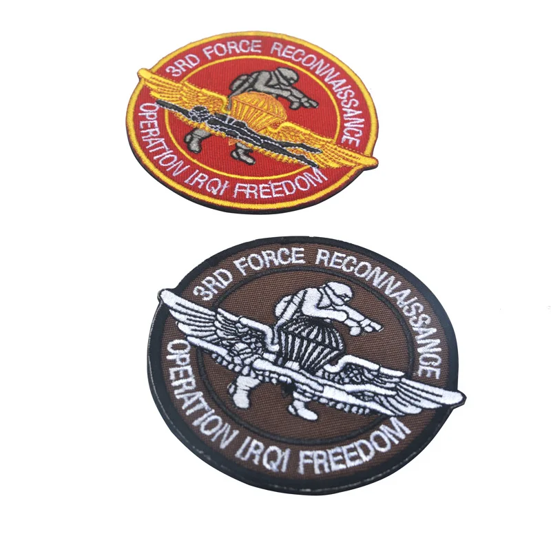 США PARATRO нашивки USAF AIRBORNE военный США армейский значок тактический боевой дух крюк нашивки страйкбол для пальто куртка