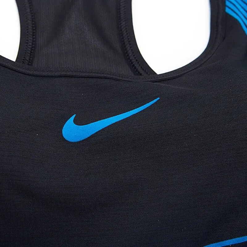 Оригинальное новое поступление NIKE PRO HYPR CLSC PAD бюстгальтер Женские Спортивные